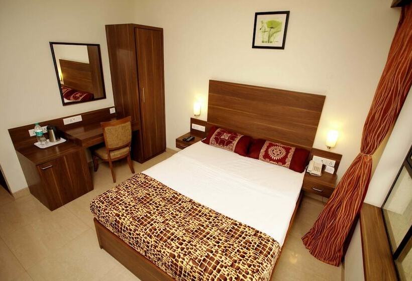 غرفة ديلوكس, The Caliph Hotel, Mumbai Near Powai Lake