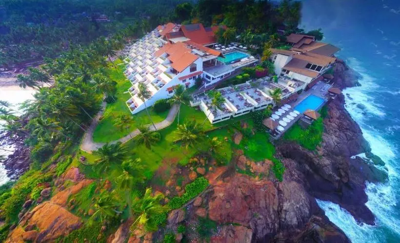 オーシャンビューのプレミアムルーム。, The Leela Kovalam, A Raviz