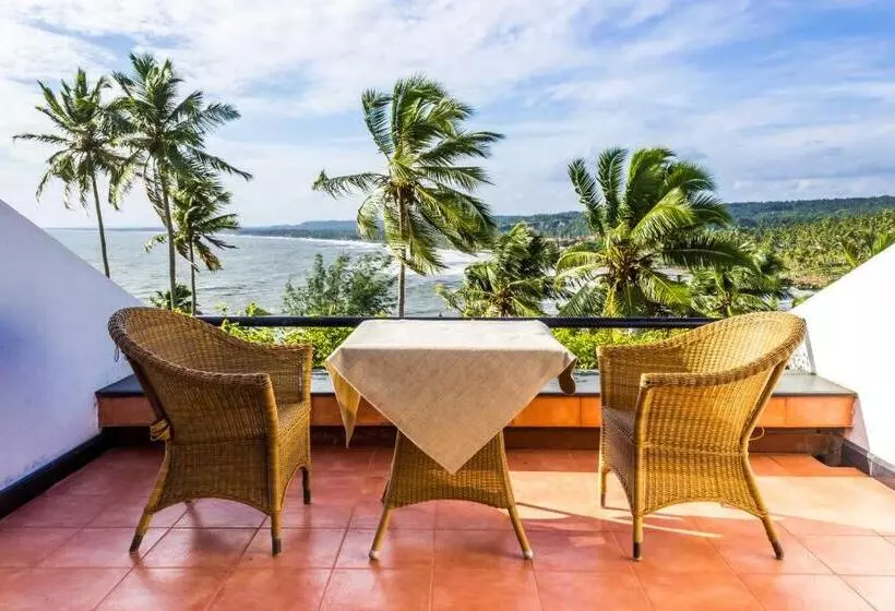 オーシャンビューのプレミアムルーム。, The Leela Kovalam, A Raviz