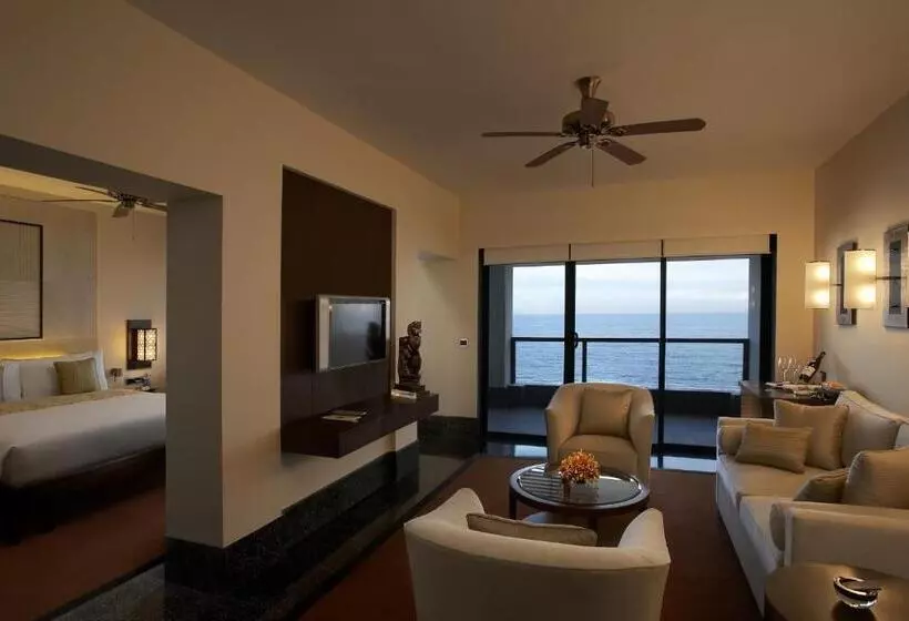 プレジデントスイートルーム, The Leela Kovalam, A Raviz
