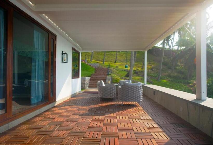 جناح مطلّ علي البحر, The Leela Kovalam, A Raviz