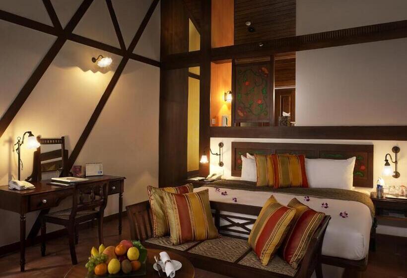 فيلا غرفة نوم واحدة مطلّة علي البحر, The Leela Kovalam, A Raviz