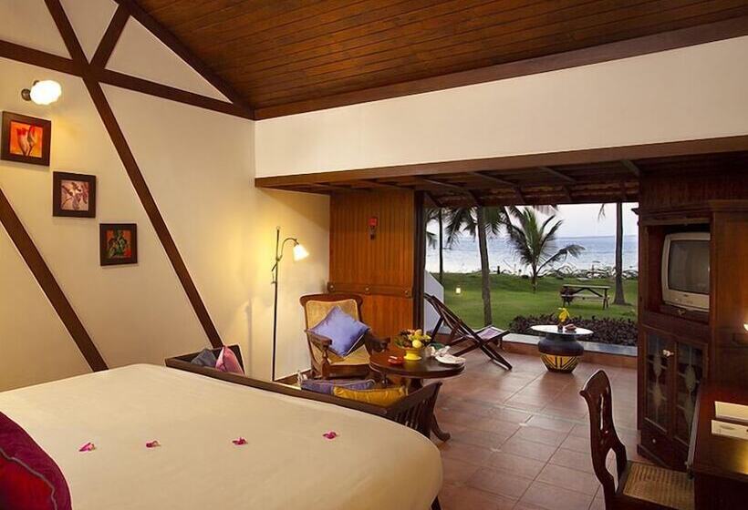 فيلا غرفة نوم واحدة مطلّة علي البحر, The Leela Kovalam, A Raviz
