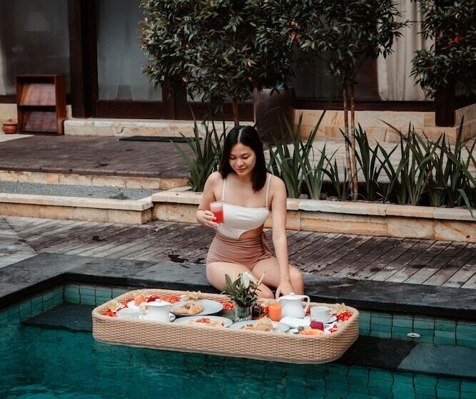 וילה עם חדר שינה אחד ובריכת שחיה, The Ubud Village Resort & Spa