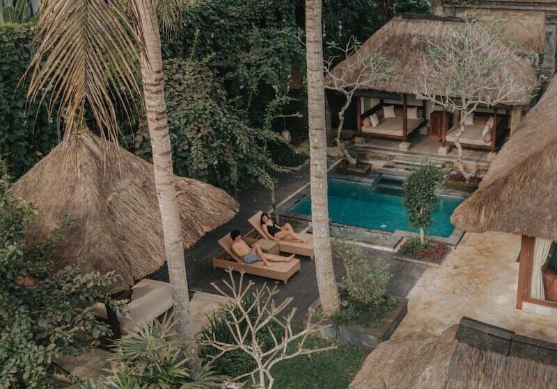 Вилла с 1 спальней и бассейном, The Ubud Village Resort & Spa