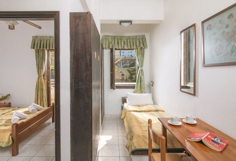 Апартаменты 1 Спальня с Видом, Iliostasi Beach Apartments