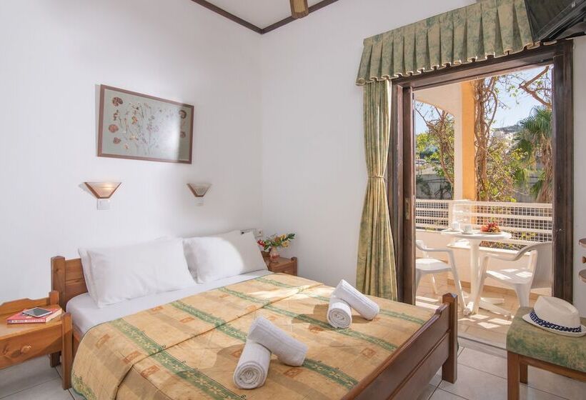 דירה בת חדר שינה 1 עם נוף, Iliostasi Beach Apartments