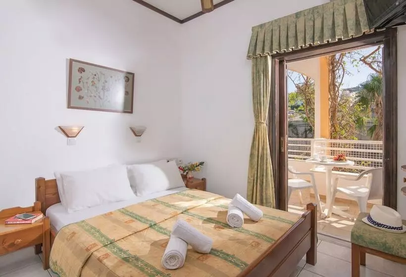 آپارتمان 1 خوابه با چشمانداز, Iliostasi Beach Apartments