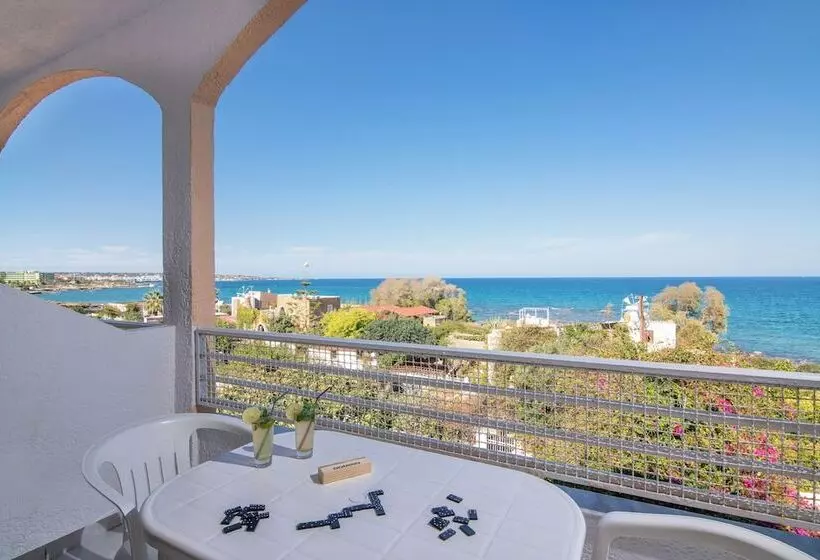آپارتمان 1 خوابه با چشمانداز دریا, Iliostasi Beach Apartments
