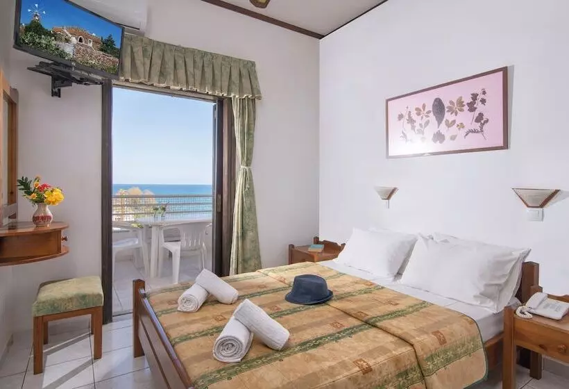 آپارتمان 1 خوابه با چشمانداز دریا, Iliostasi Beach Apartments