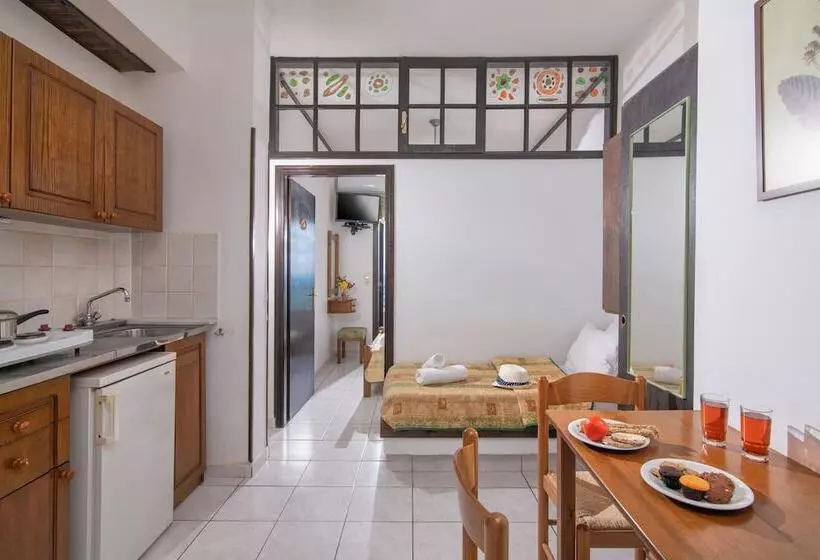 آپارتمان 1 خوابه با چشمانداز دریا, Iliostasi Beach Apartments