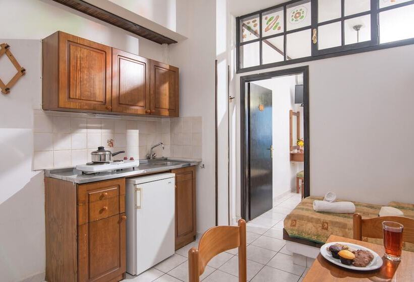 Апартаменты 1 Спальня Вид на Море, Iliostasi Beach Apartments