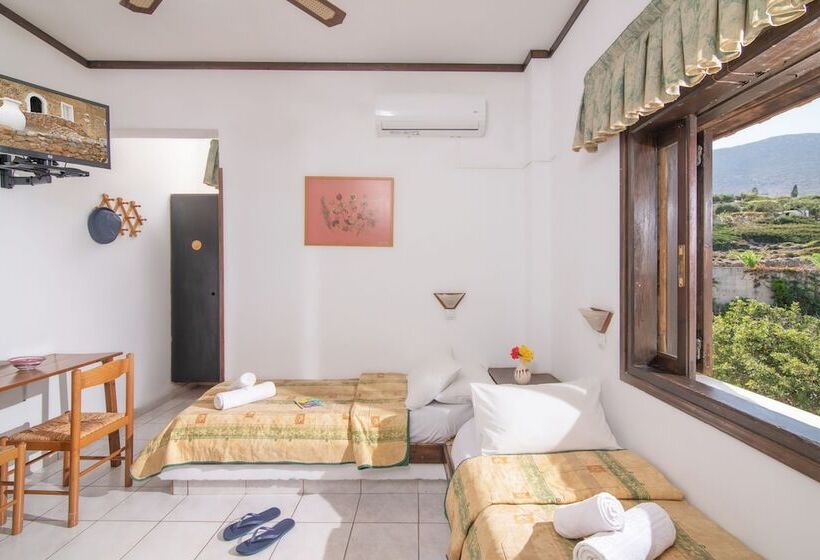 דירת חדר נוף לים, Iliostasi Beach Apartments