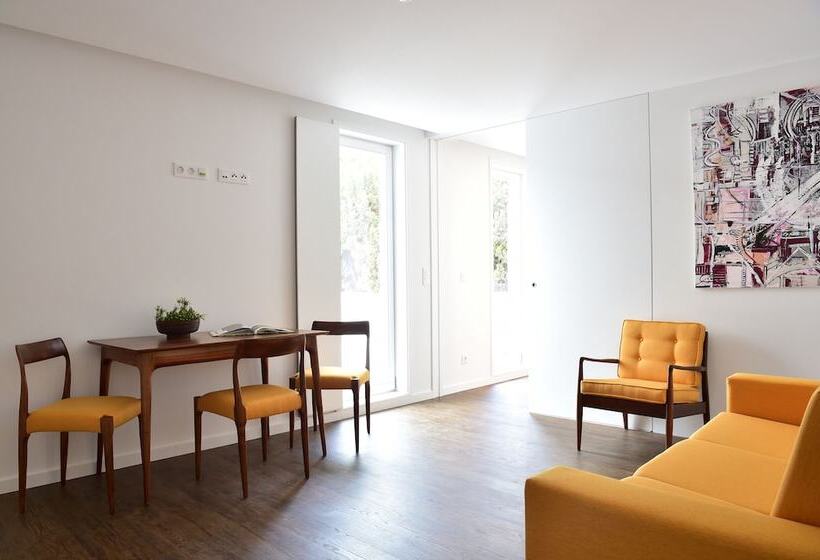 آپارتمان پرستیژ 1 خوابه, Casa Melo Alvim by Unlock Hotels