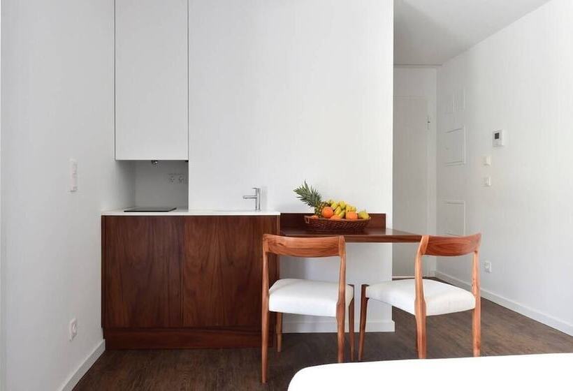 آپارتمان پرستیژ 1 خوابه, Casa Melo Alvim by Unlock Hotels