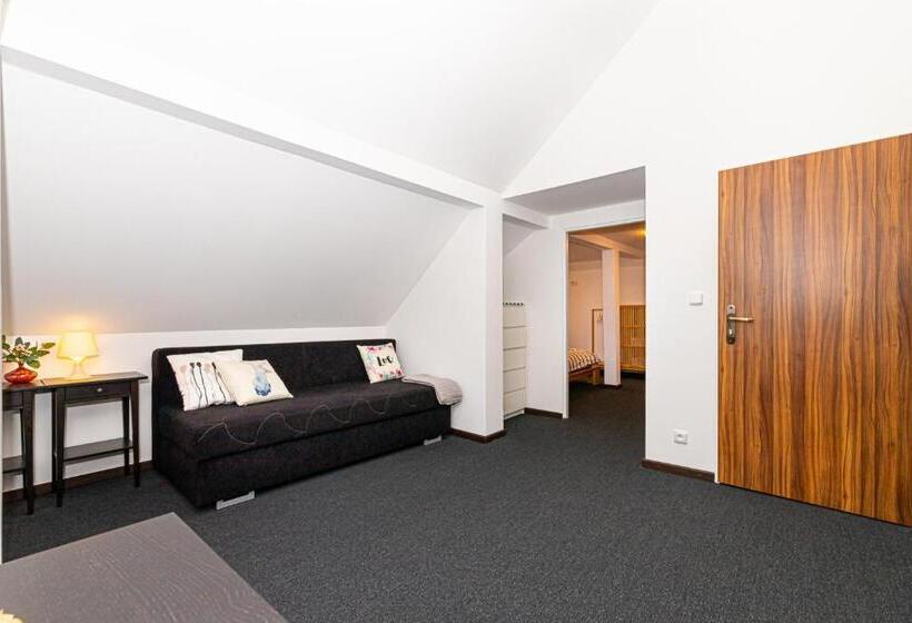 침실 1개 전망 아파트, Horský Hotel Sport