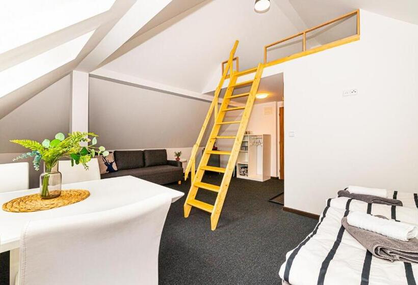 침실 1개 아파트, Horský Hotel Sport