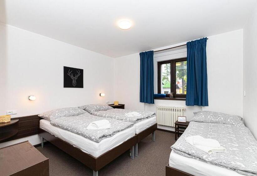 Номер Стандарт Трехместный, Horský Hotel Sport