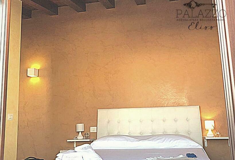 اتاق استاندارد با تخت بزرگ, B&b Palazzo Eliss Di Bartocci Srl