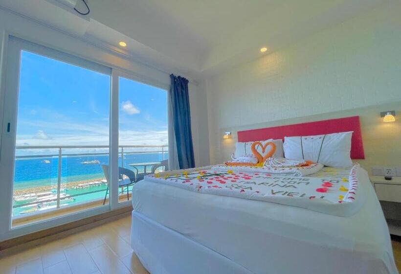 חדר סטנדרט נוף לים, Icom Marina Sea View