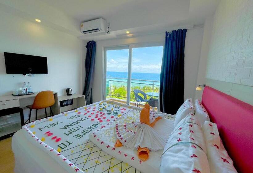 اتاق استاندارد با چشم‌انداز دریا, Icom Marina Sea View