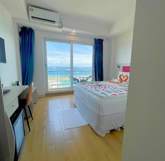 חדר סטנדרט נוף לים, Icom Marina Sea View