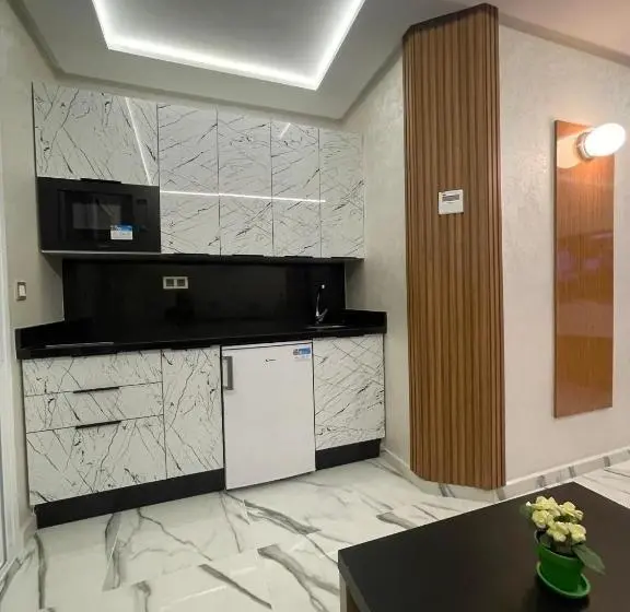 １ベッドルームアパートメント, Appart Hotel Puerto Marino