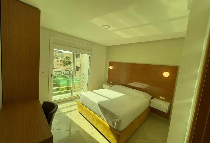 ２ベッドルームアパートメント, Appart Hotel Puerto Marino