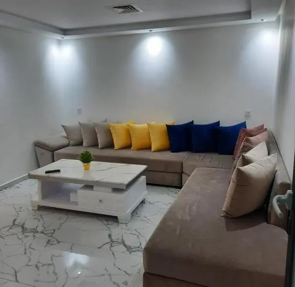 ２ベッドルームアパートメント, Appart Hotel Puerto Marino