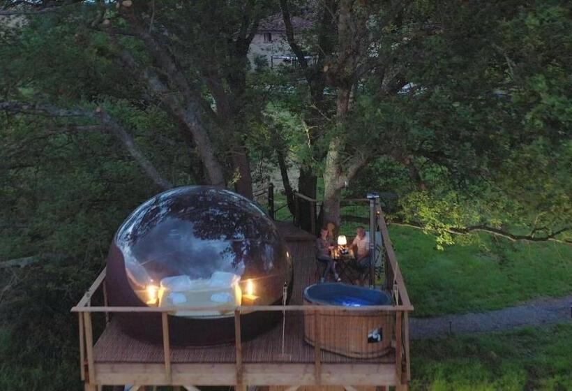 Шале Superior 1 Спальня, Les Bulles Perchées De Lartigue