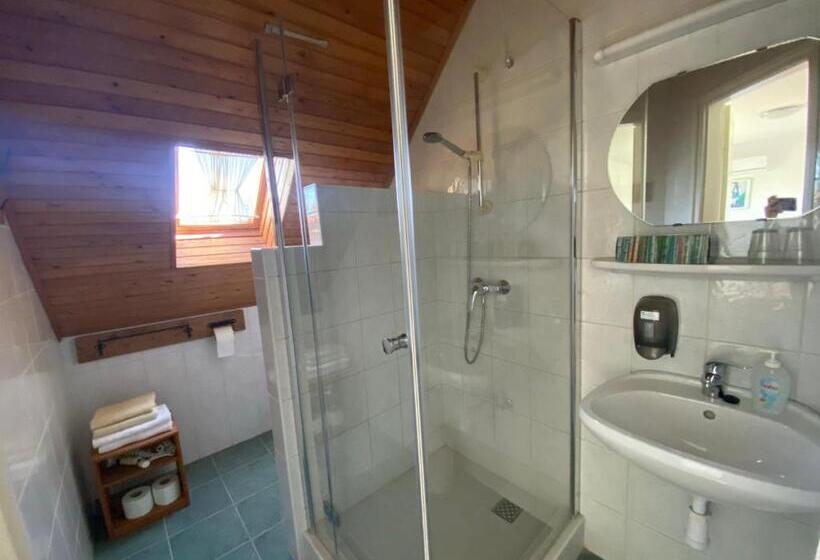 חדר סטנדרט עם מרפסת, Zöldház Panzió