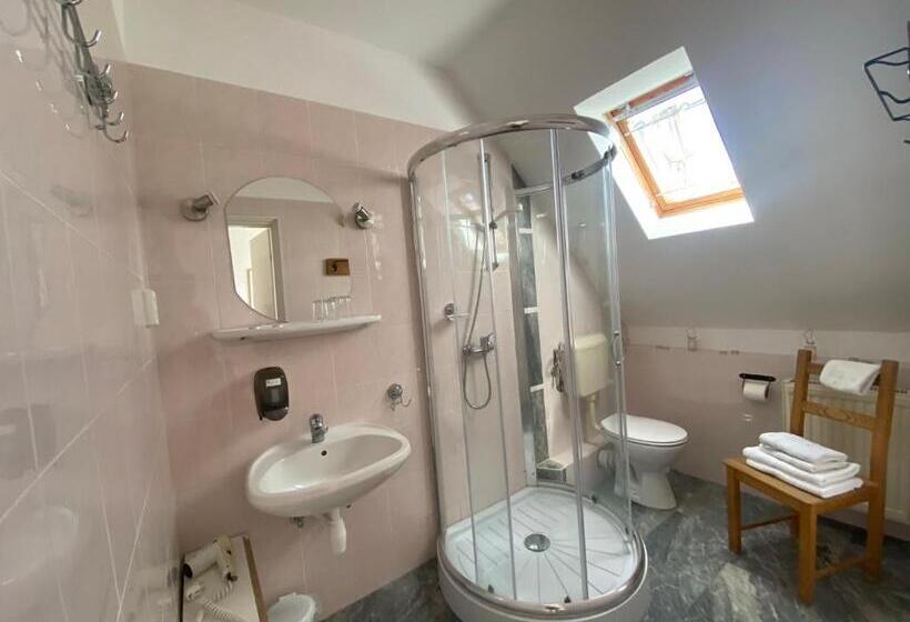 חדר משפחתי, Zöldház Panzió