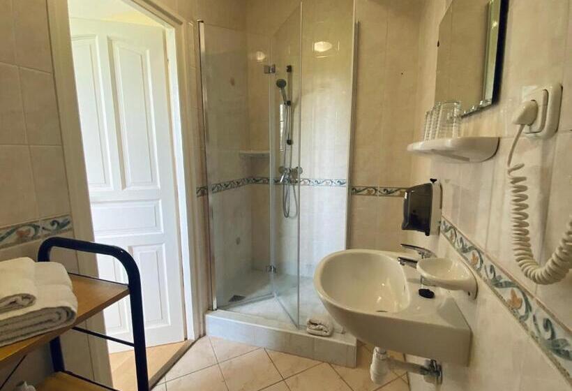 סוויטת ג'וניור עם טרסה, Zöldház Panzió