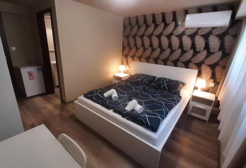 חדר סטנדרט, Zöldház Panzió