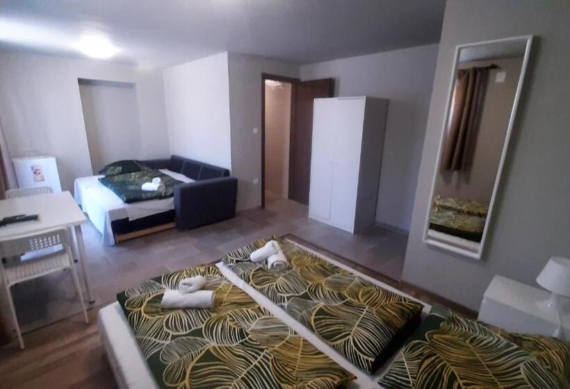 סוויטת ג'וניור עם טרסה, Zöldház Panzió