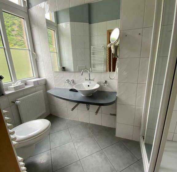 キングサイズベッドのスーペリアルーム, Altes Pfarrhaus