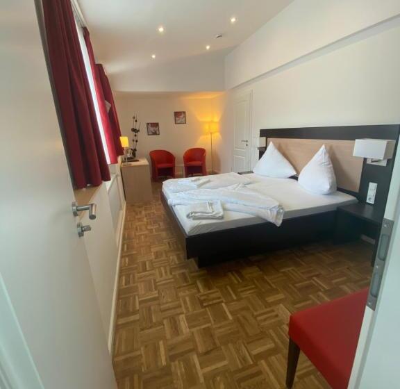 חדר סופריור עם מיטת קינג, Altes Pfarrhaus