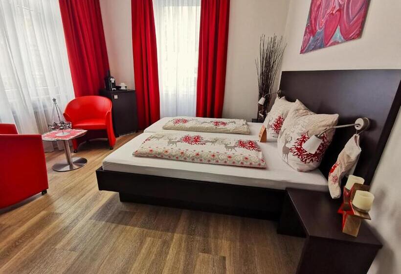 חדר סופריור עם מיטת קינג, Altes Pfarrhaus