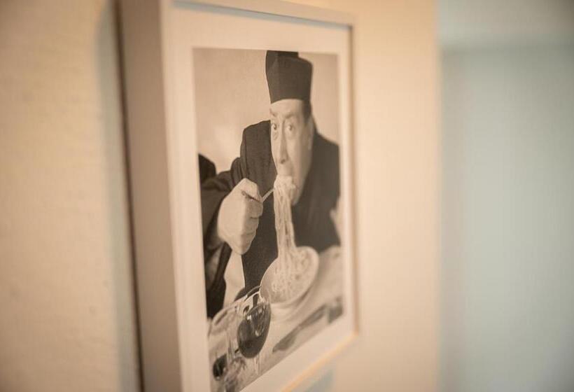 דירת חדר, Altes Pfarrhaus