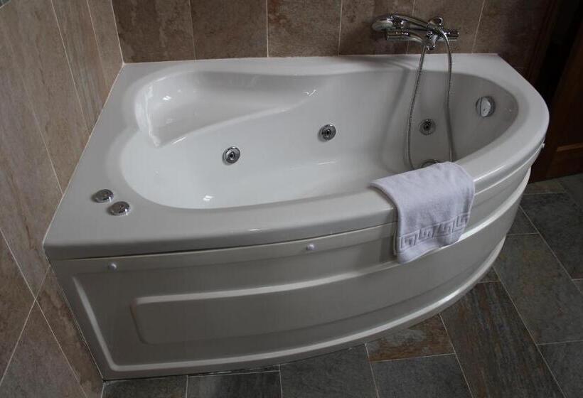 Номер Стандарт с Гидромассажем, Arte Y Natura Valdivielso