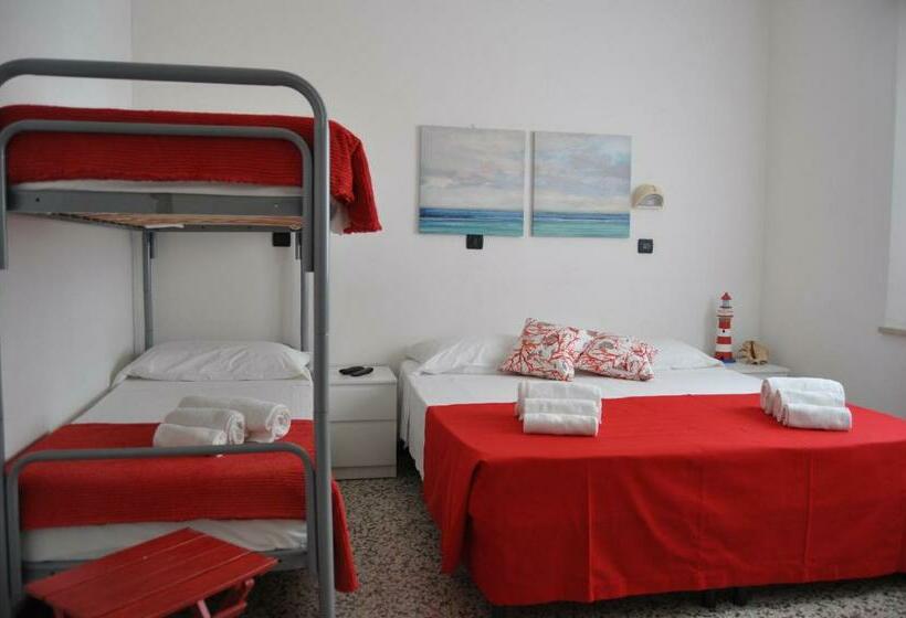 バルコニー付スタンダード4ベッドルーム, Susy Ambienti Rinnovati Direttamente Su Viale Dante E A Due Passi Dal Mare