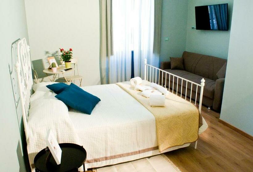 バルコニー付きスタンダードルーム, B&b Affittacamere Trigona