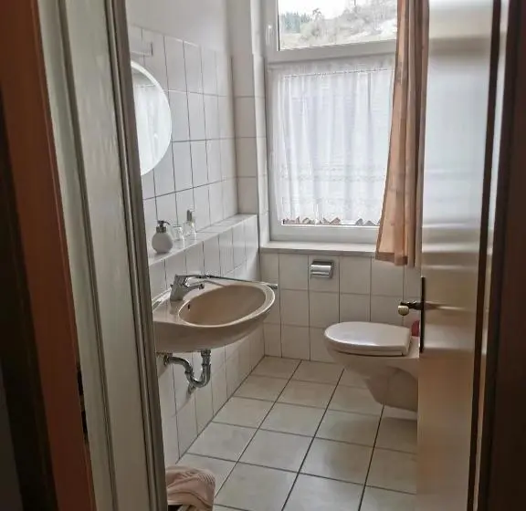 バスルーム共有のシングルスタンダード, Gasthaus Bodetal