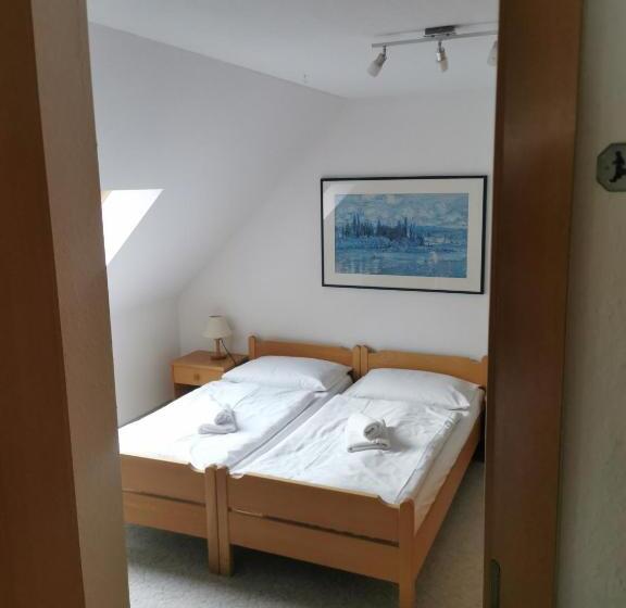 غرفة قياسية فردية حمام مشترك, Gasthaus Bodetal