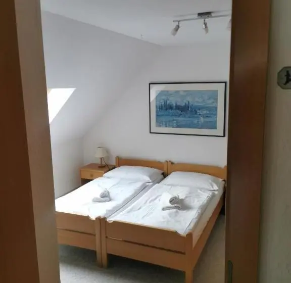 バスルーム共有のシングルスタンダード, Gasthaus Bodetal