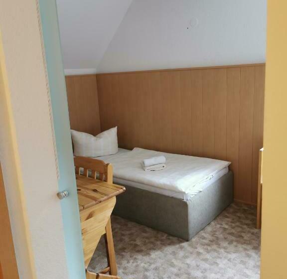 غرفة قياسية فردية, Gasthaus Bodetal