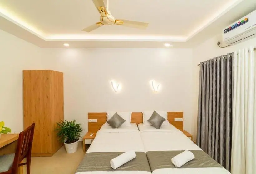 デラックスルーム, Oceana Hills Residency