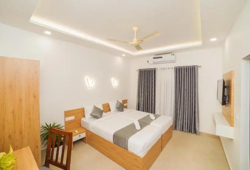 デラックスルーム, Oceana Hills Residency