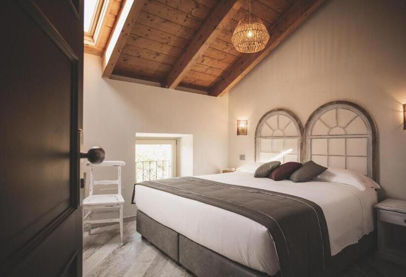 キングサイズベッドのスタンダードルーム, Relais Almaranto