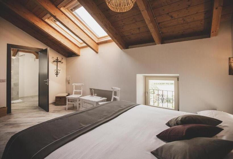 Номер Superior Кровать Кинг, Relais Almaranto